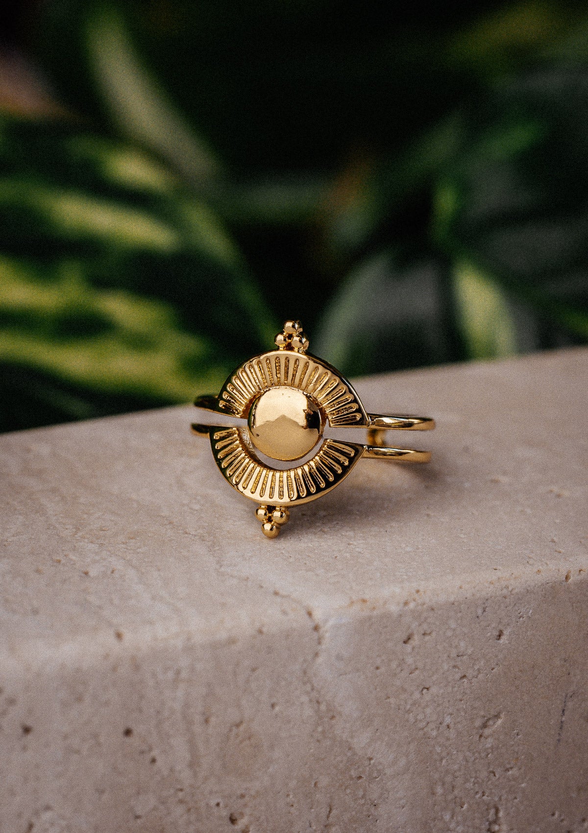 Bague Soleil Libre