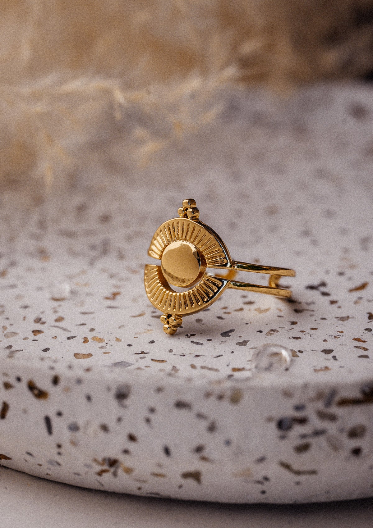 Bague Soleil Libre