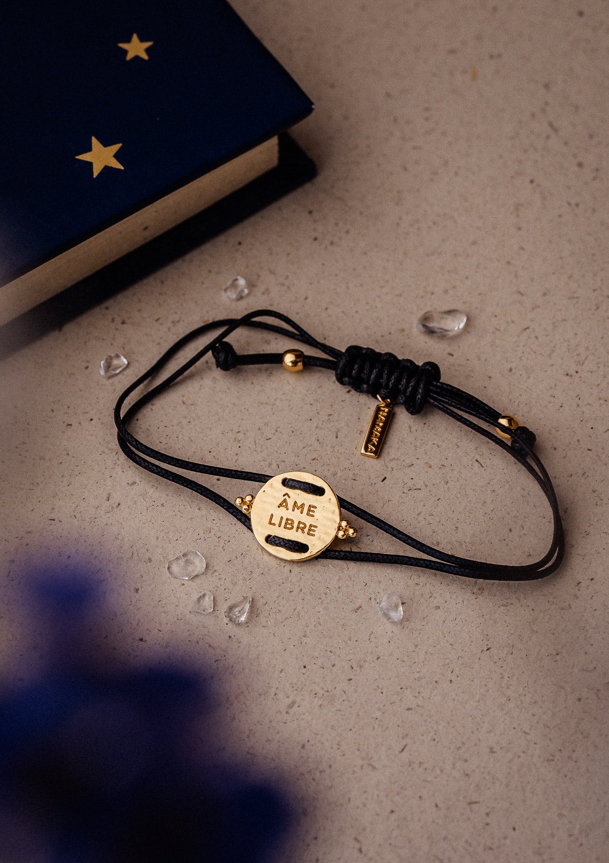 Bracelet message – Âme Libre