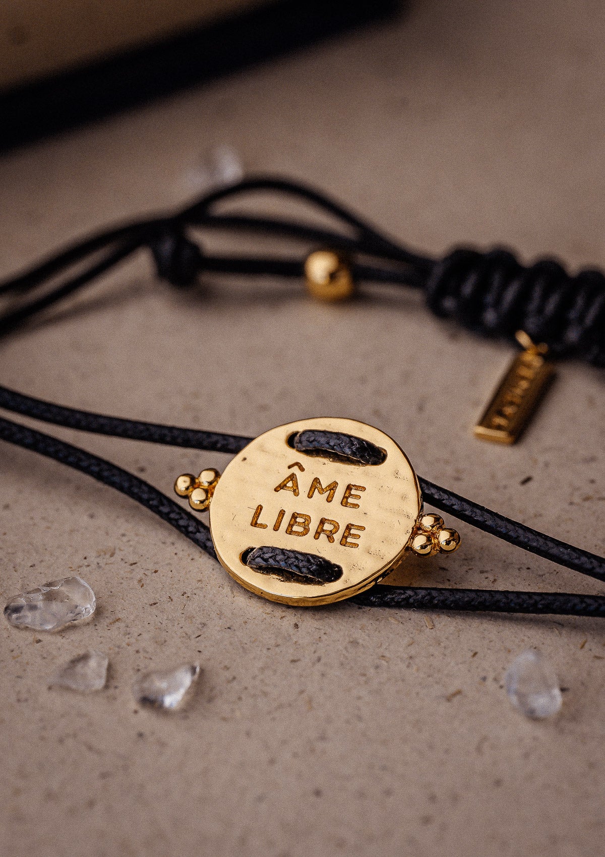 Bracelet message – Âme Libre