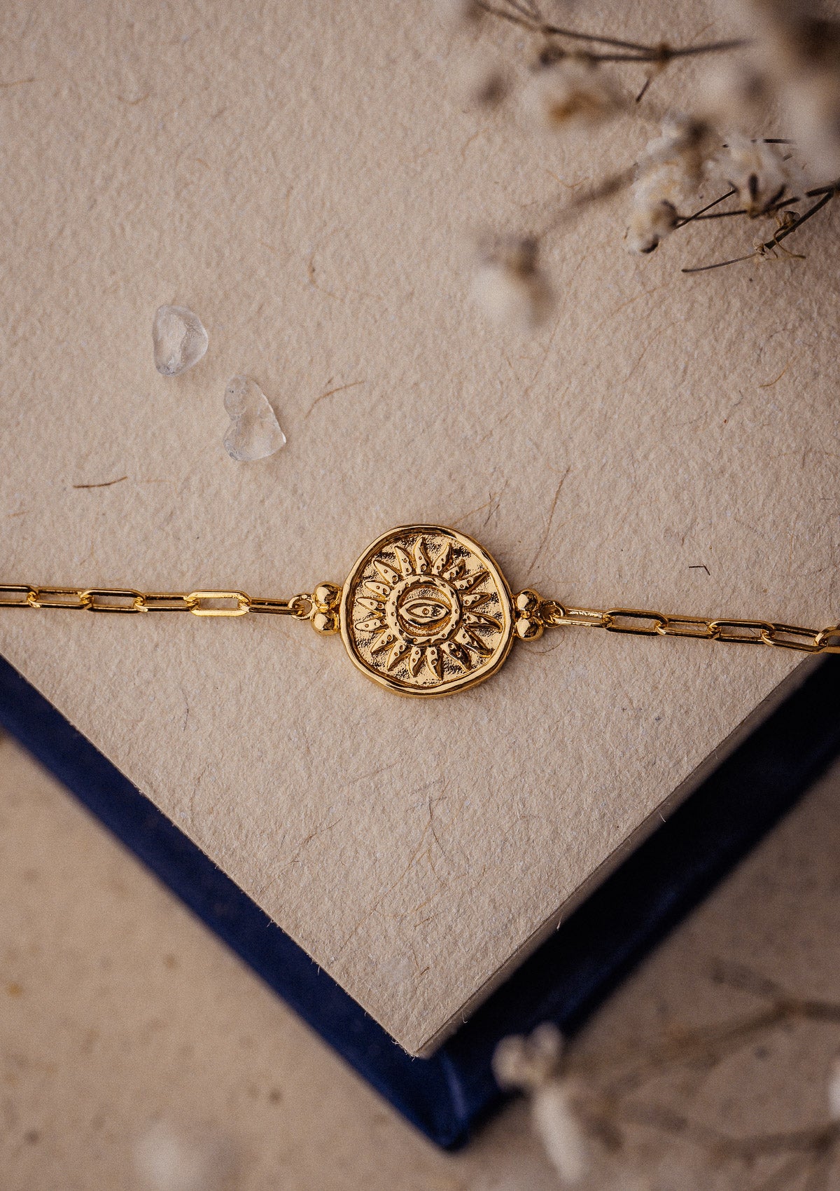 Bracelet œil protecteur – Veilleuse des Abysses