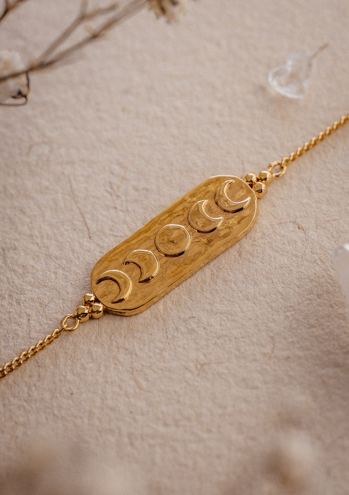 Bracelet phases lunaires – Cycle Sacré
