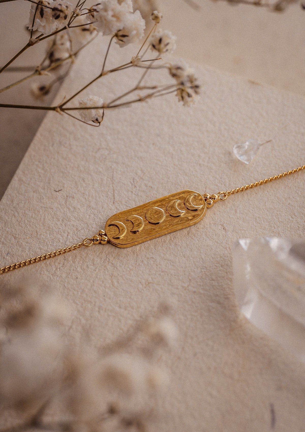 Bracelet phases lunaires – Cycle Sacré