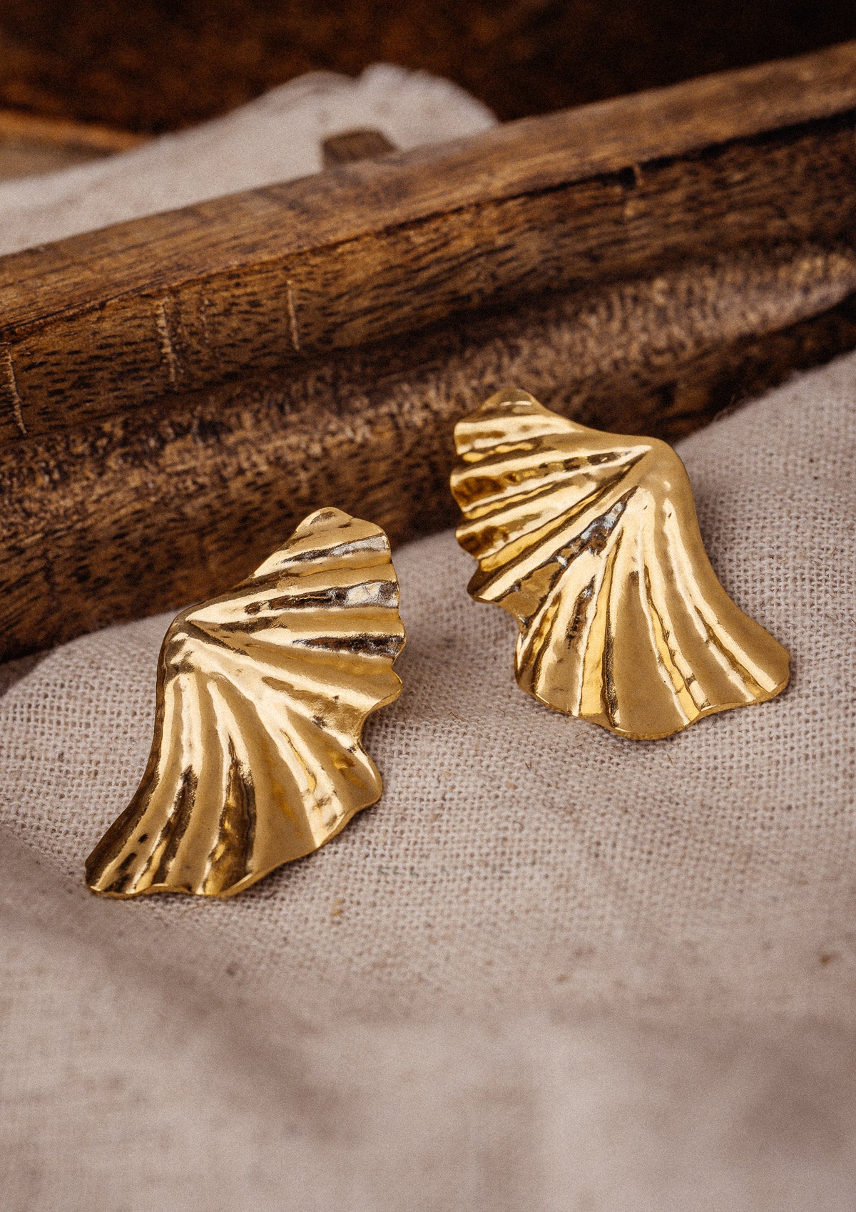 grandes Boucles d’oreilles Coquillage 