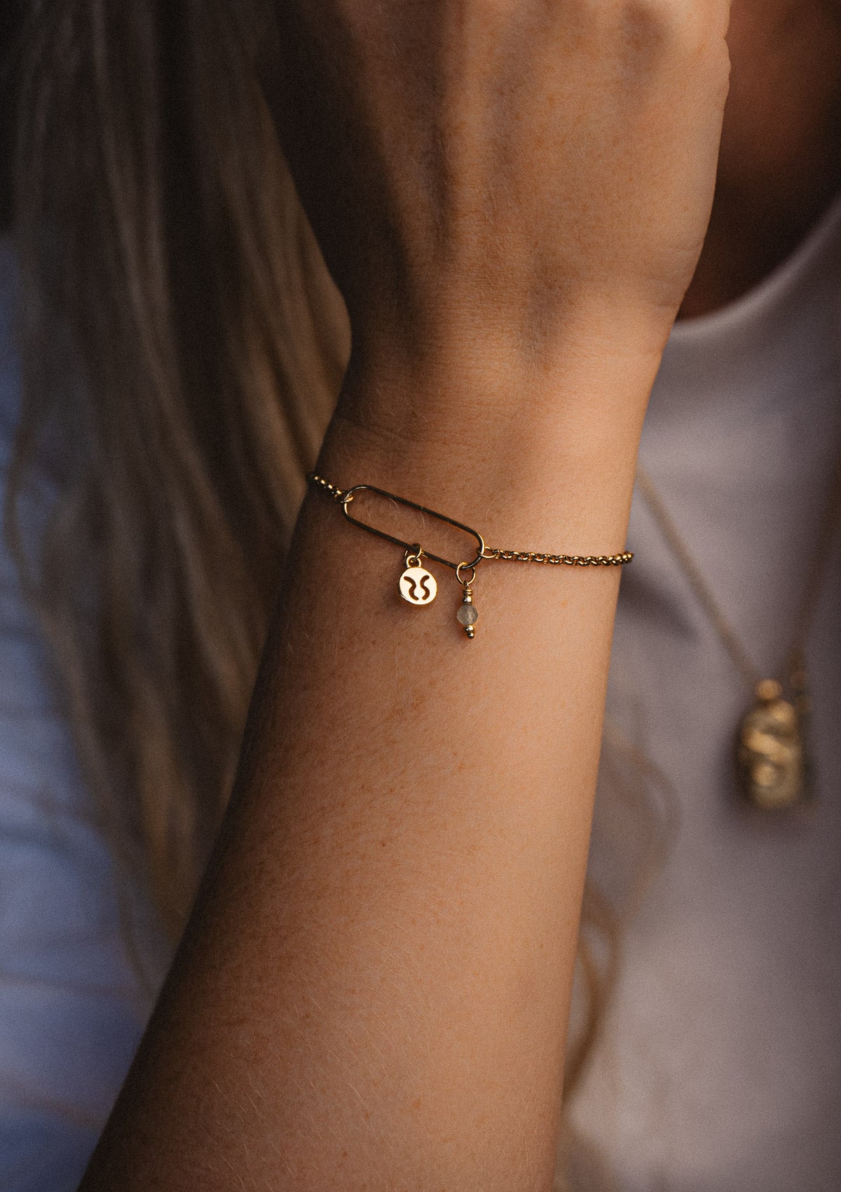 Bracelet Taureau et Aventurine - Astro