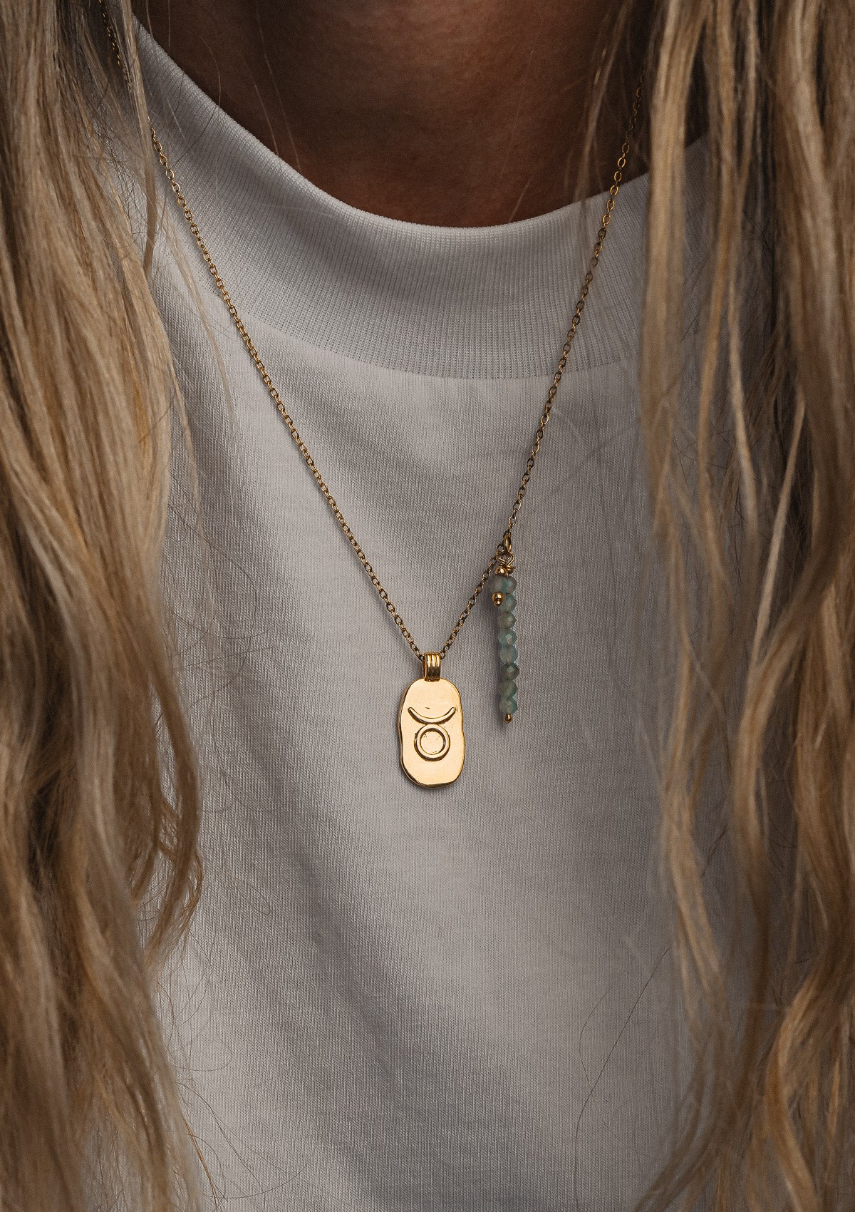 Collier Taureau et Aventurine - Astro