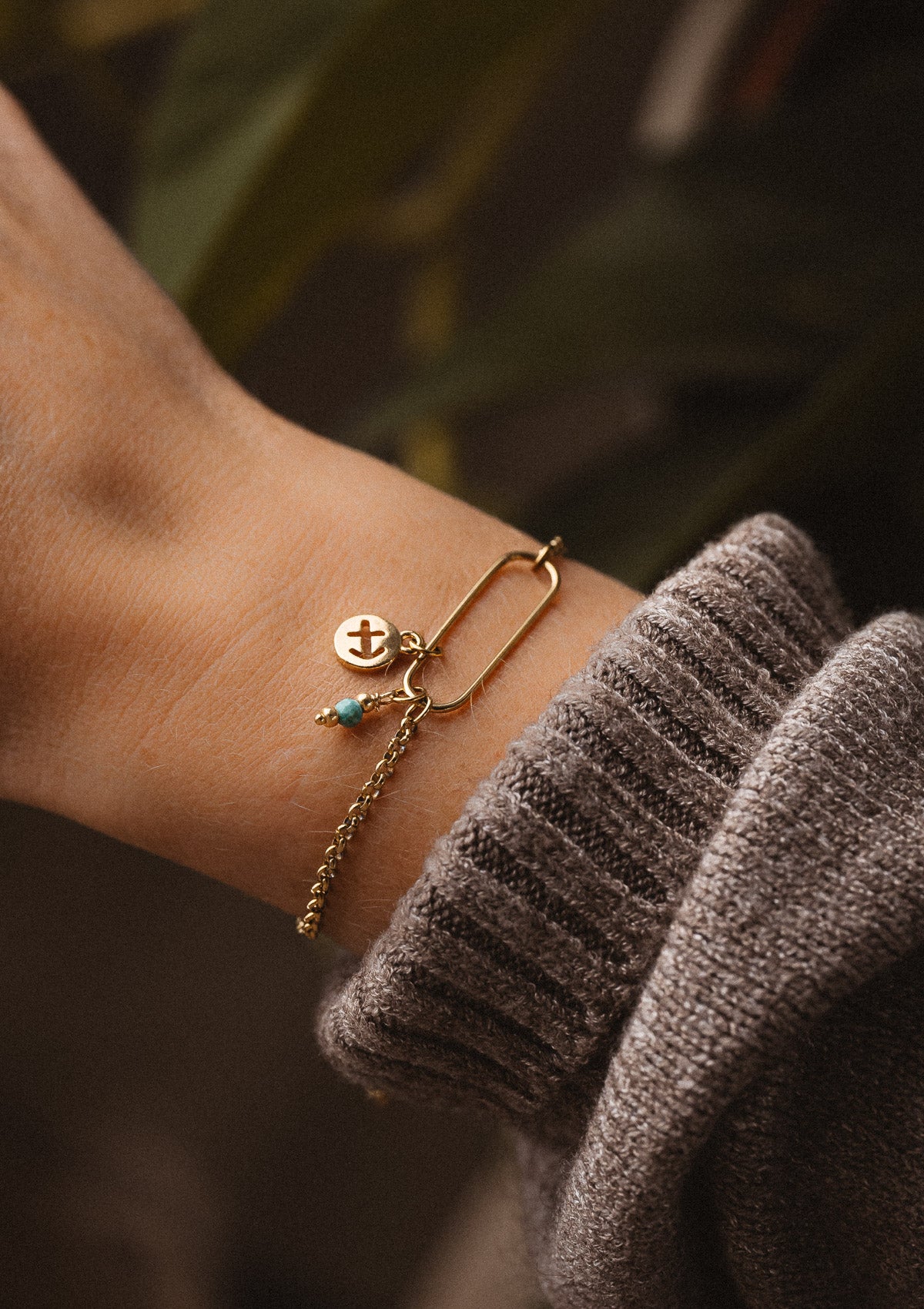Bracelet Sagittaire et Turquoise - Astro