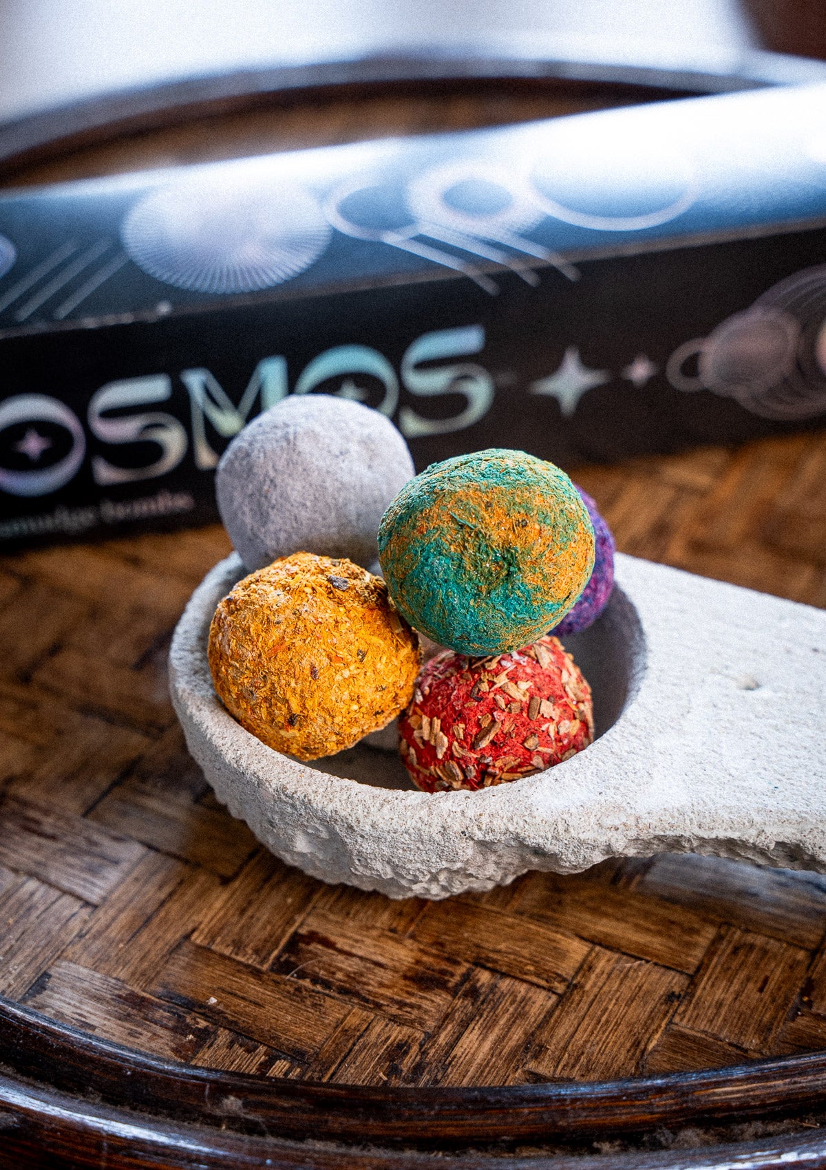 Bombes d'encens Cosmo