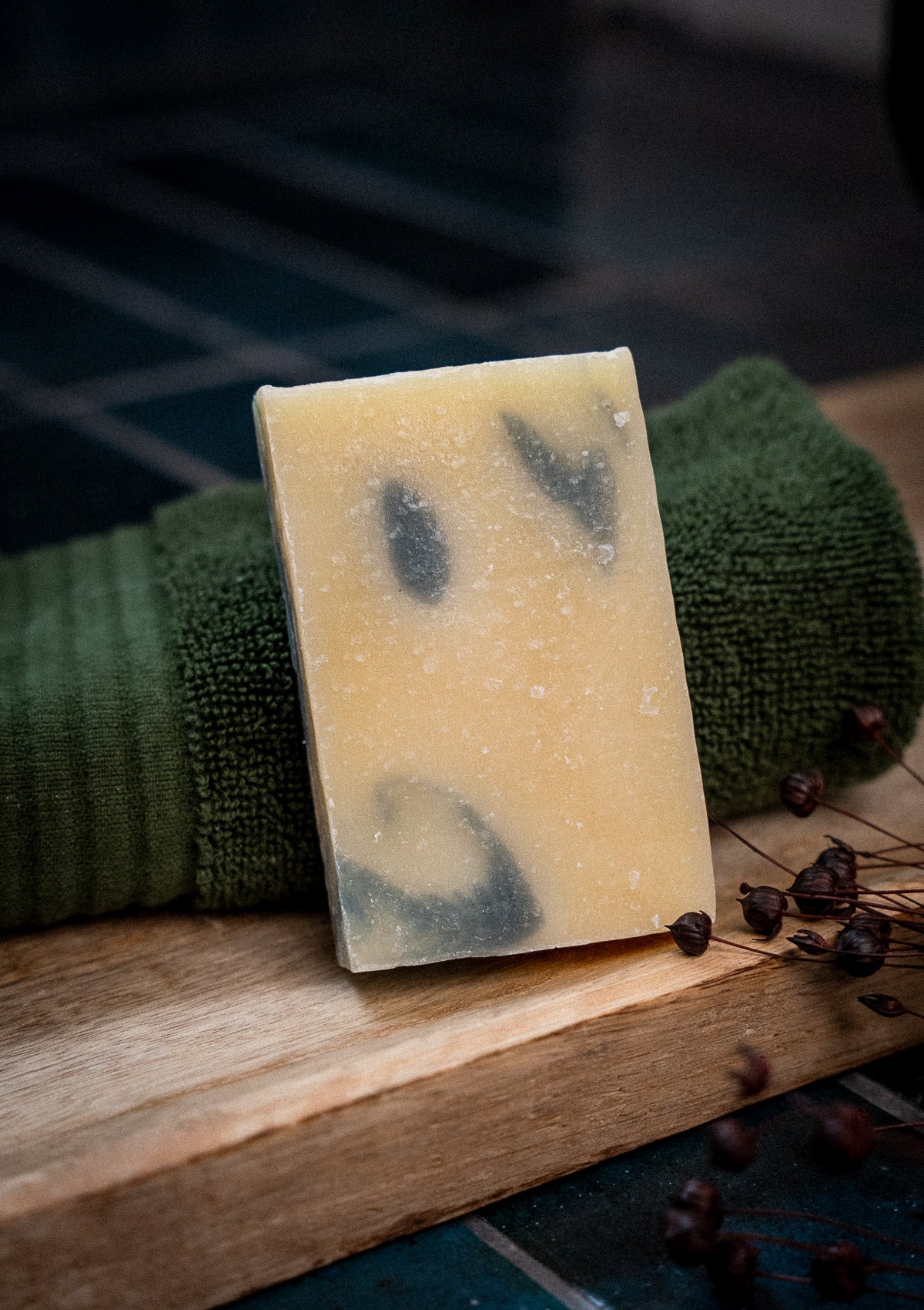 Savon Chakra saponifié à froid – Vishuddha