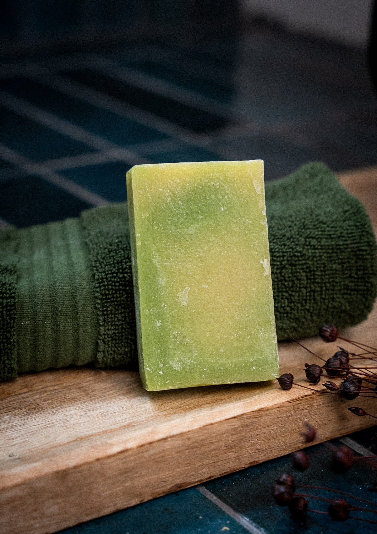 Savon Chakra saponifié à froid – Anahata
