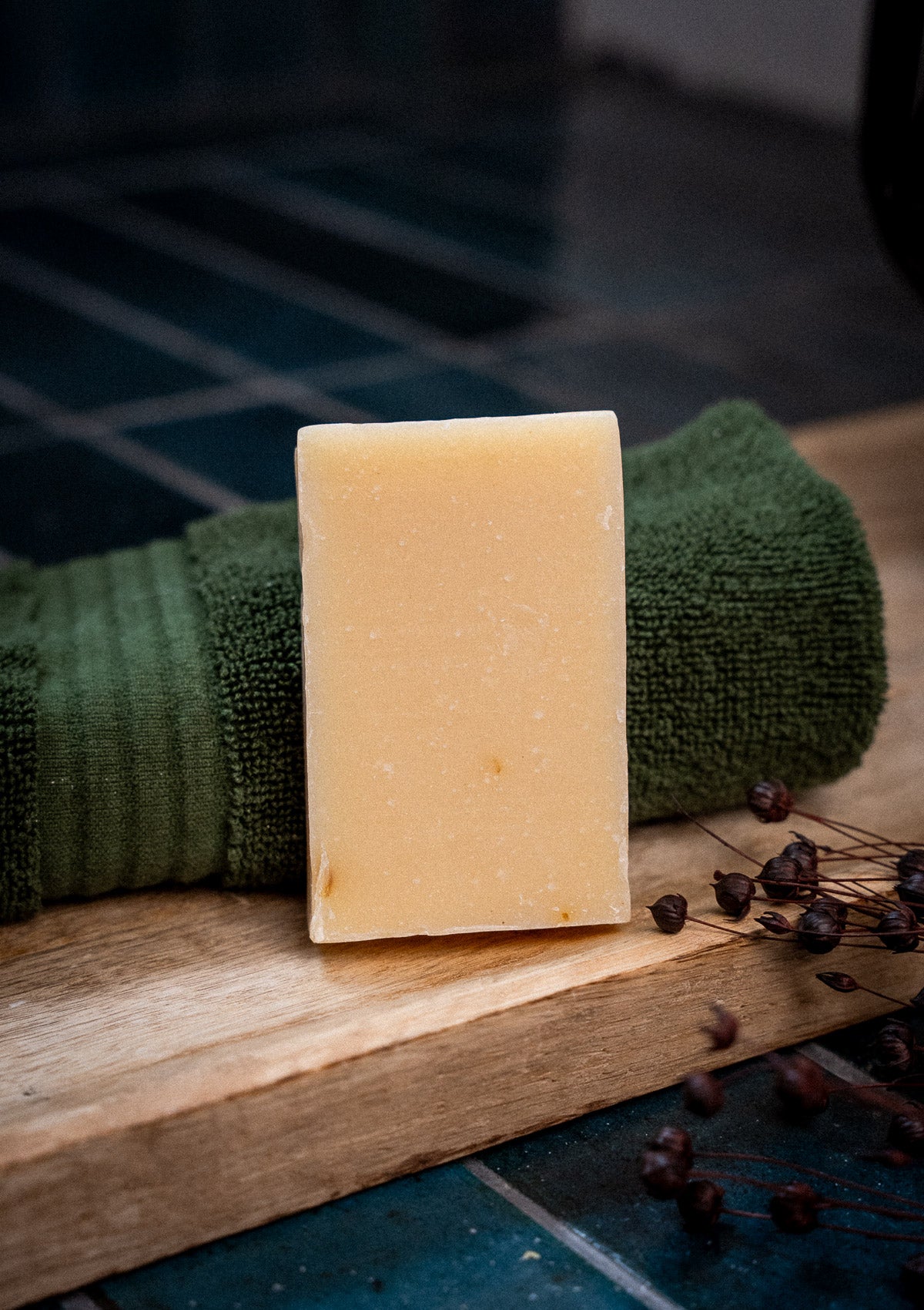 Savon Chakra saponifié à froid – Sahasrara