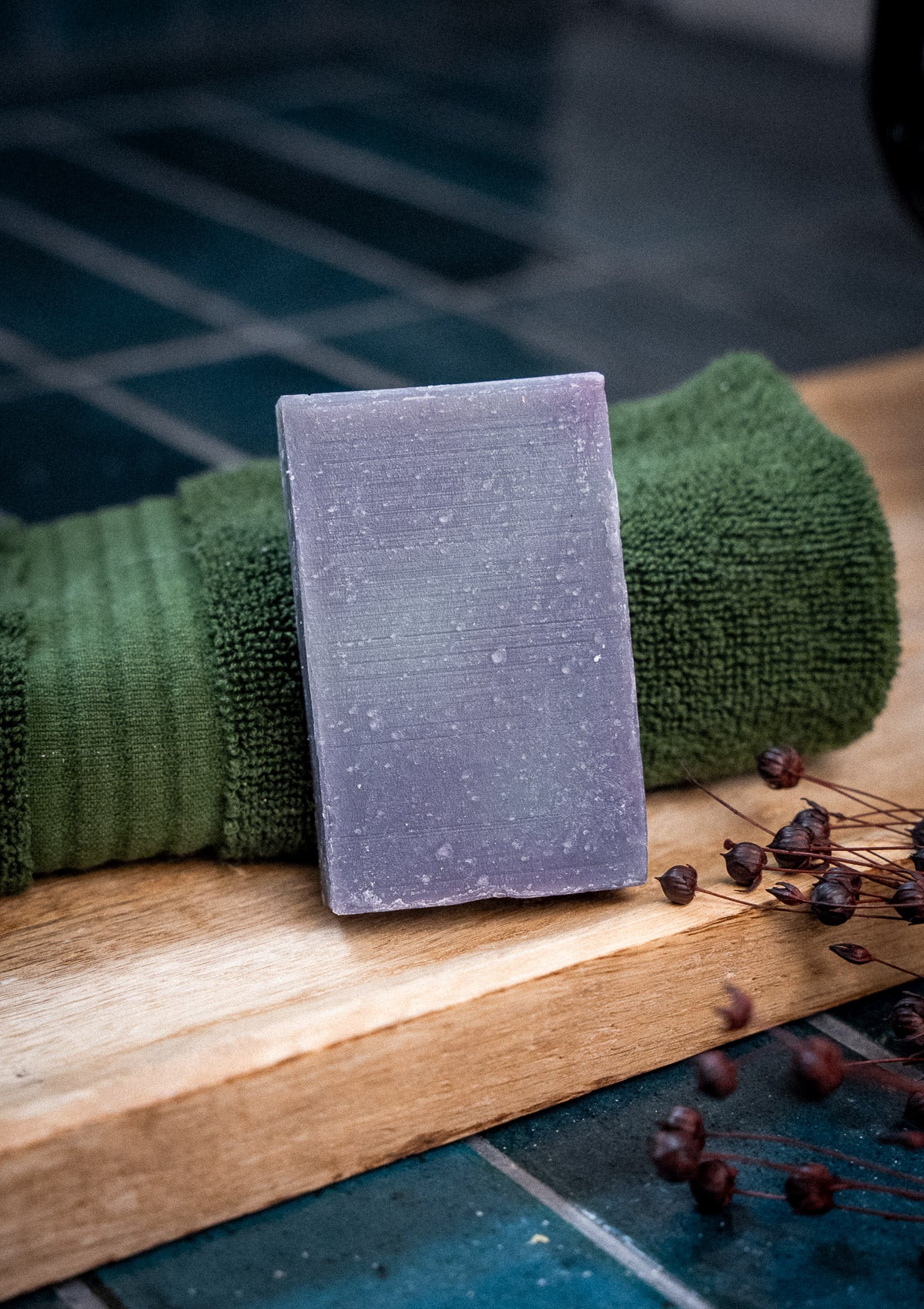 Savon Chakra saponifié à froid – Ajna