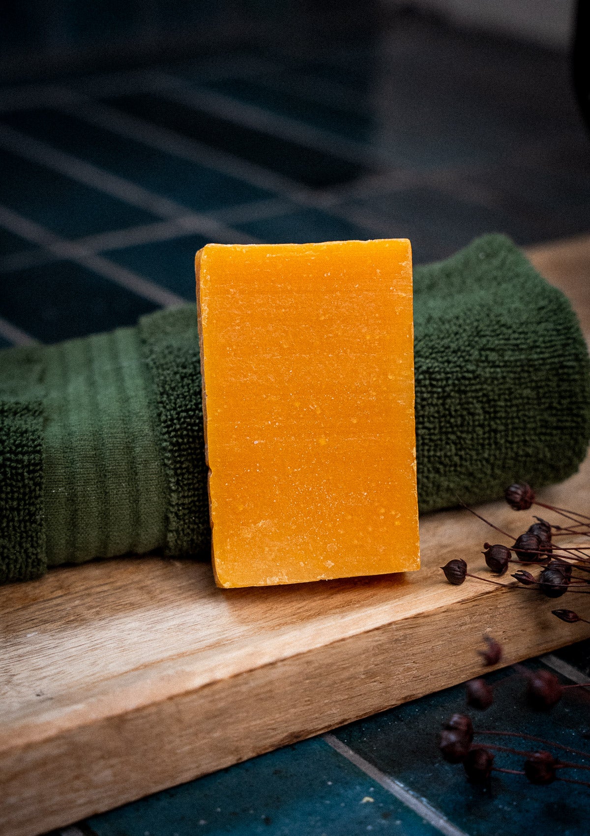 Savon Chakra saponifié à froid – Manipura