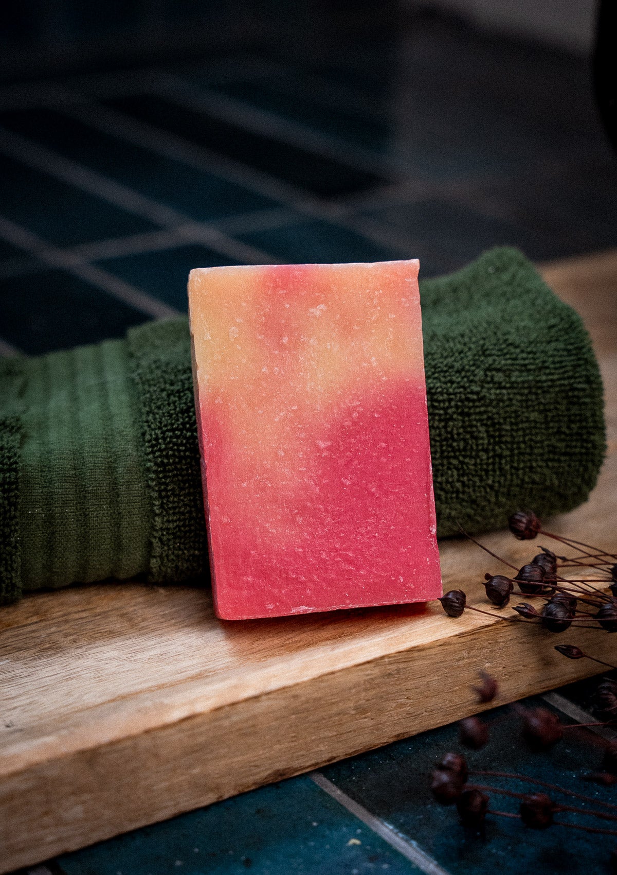 Savon Chakra saponifié à froid – Muladhara