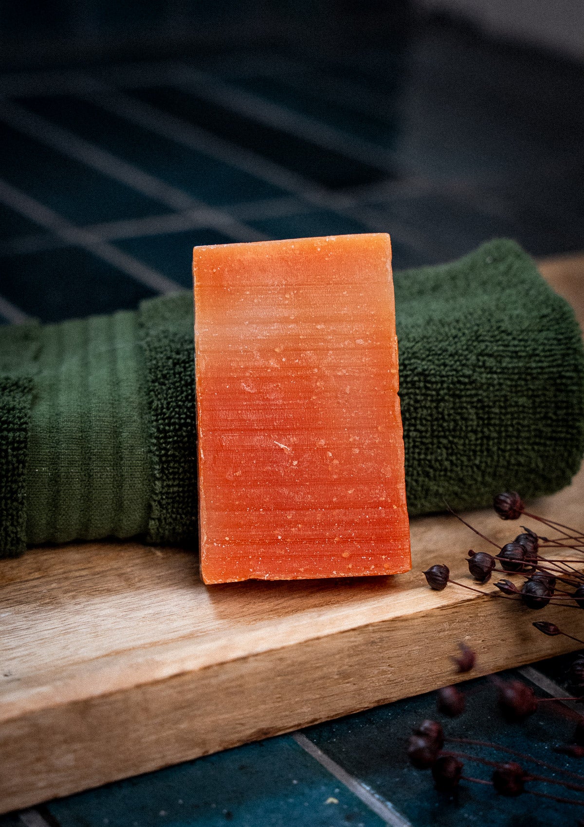 Savon Chakra saponifié à froid – Swadhisthana