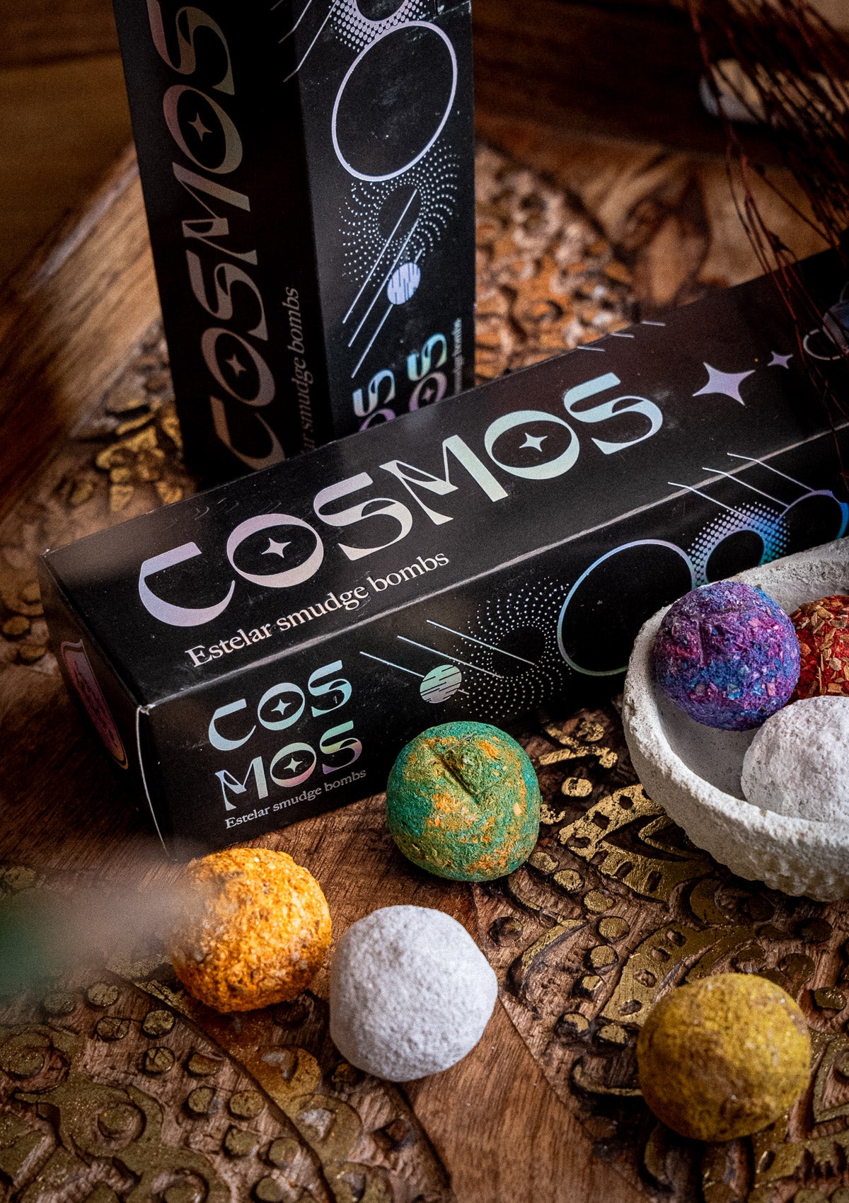 Bombes d'encens Cosmo