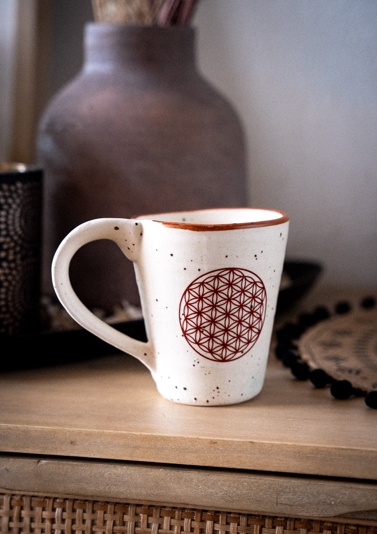 Tasse Céramique - Fleur de Vie