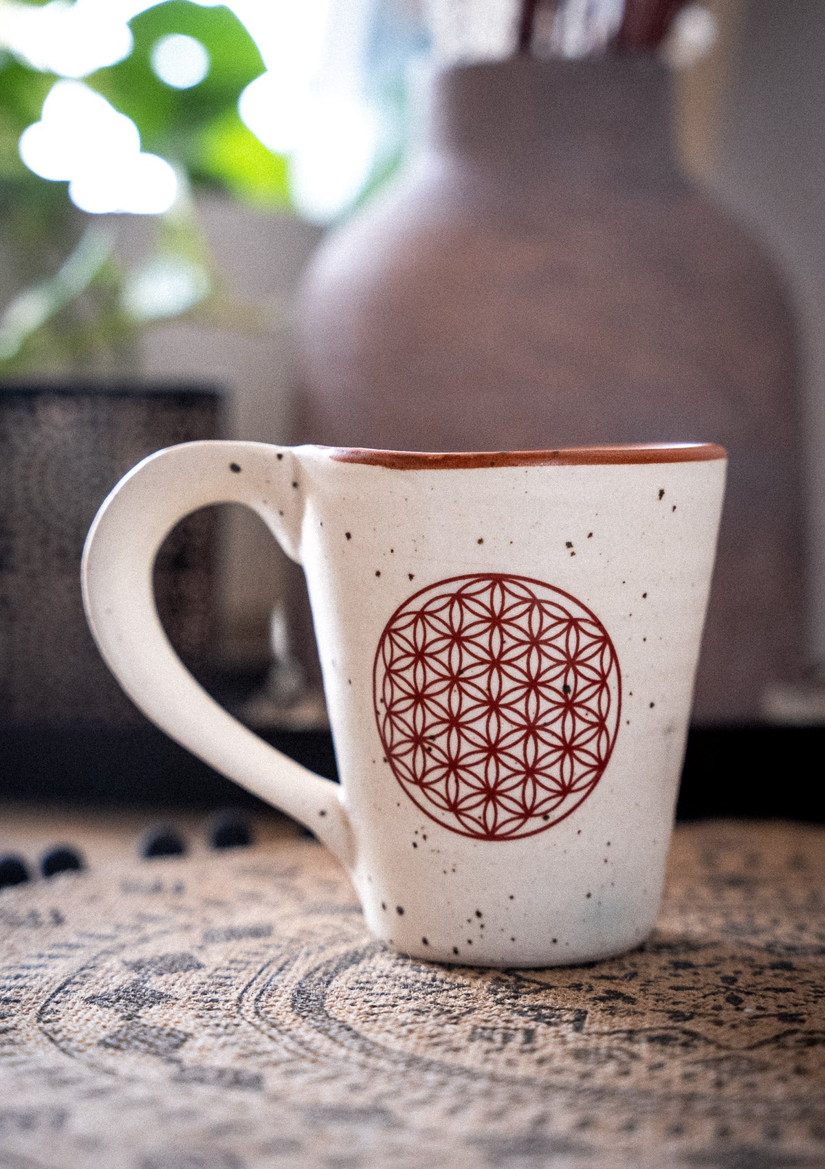 Tasse Céramique - Fleur de Vie