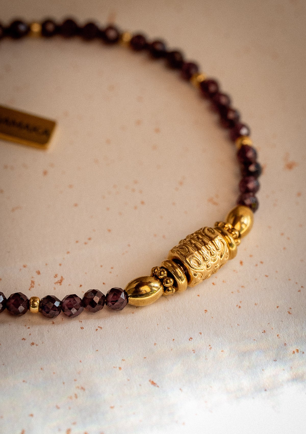 Bracelet Grenat – Ouroboros