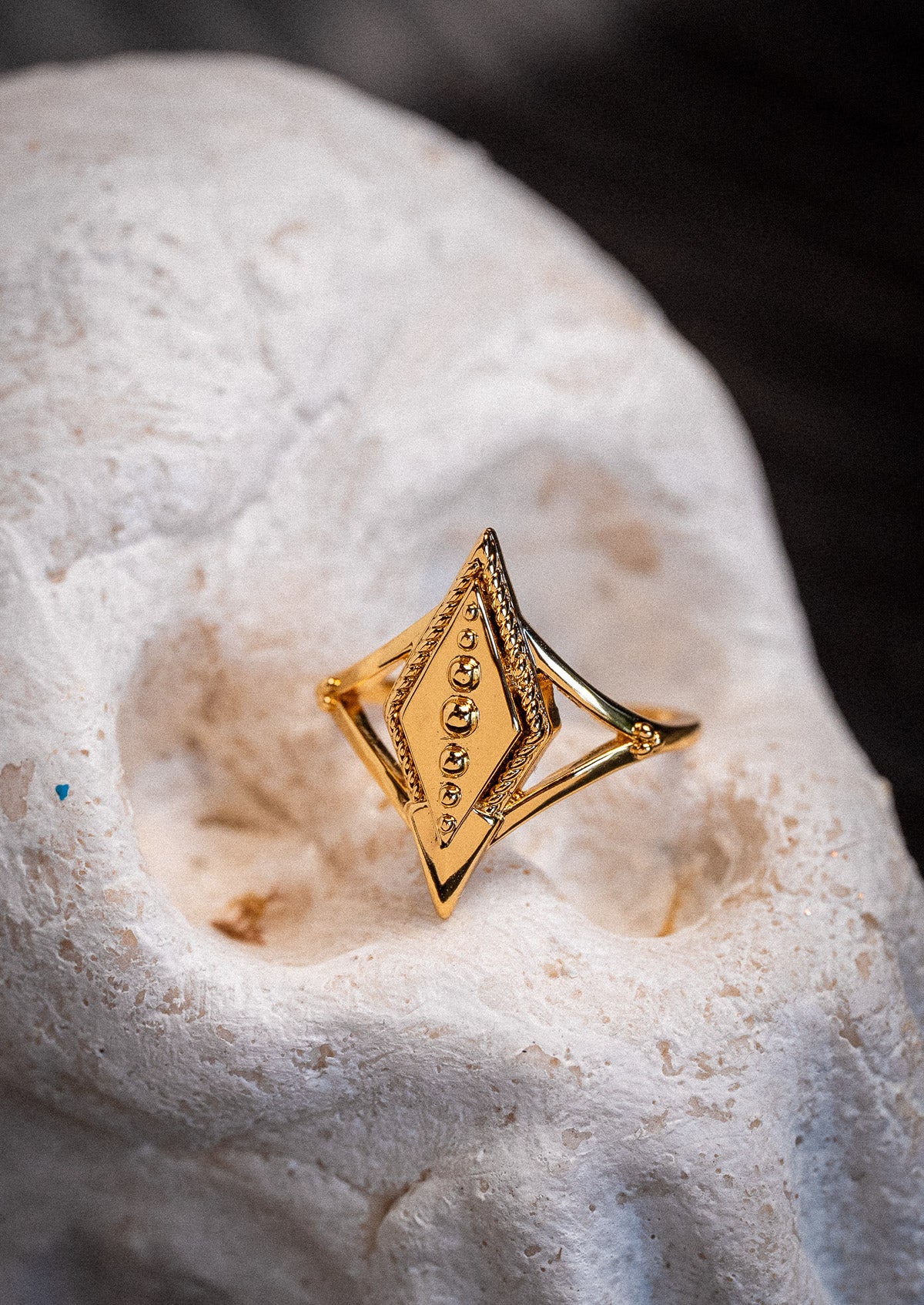 Bague Losange – Messagère des Ombres