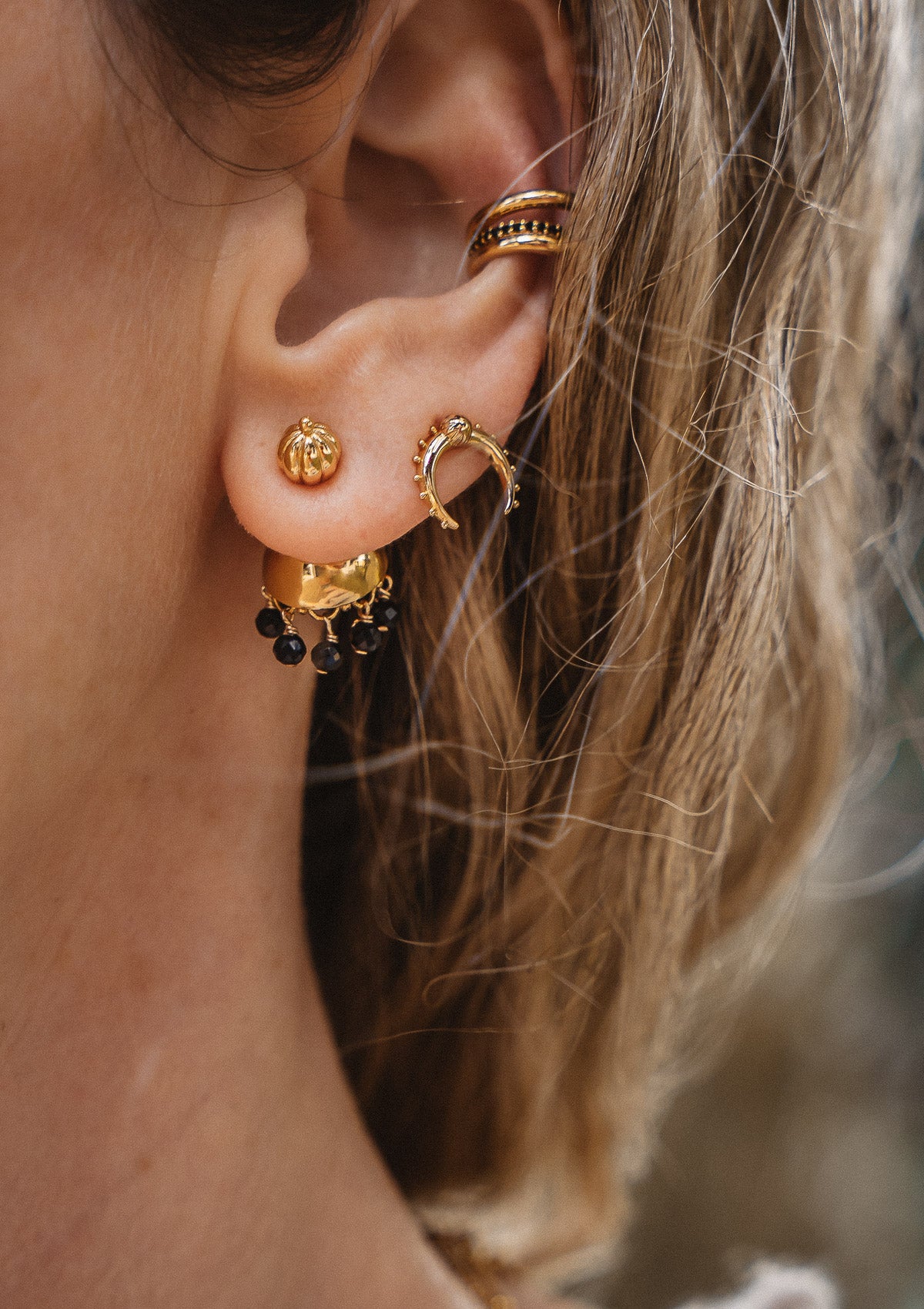 Puces boule avec dôme suspendu