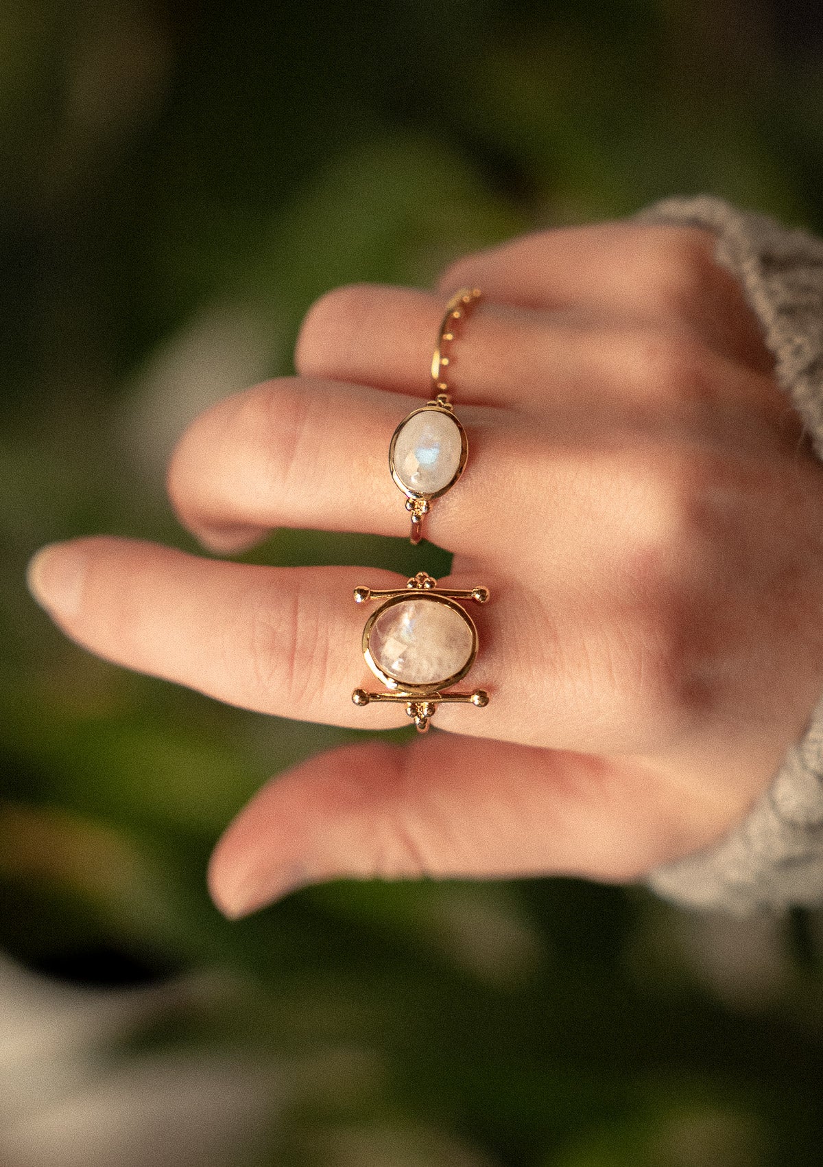 Bague Pierre de Lune – Gardienne Intérieure