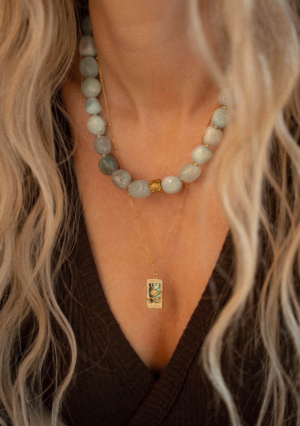 Collier Aigue-Marine – Je Dis Ma Vérité