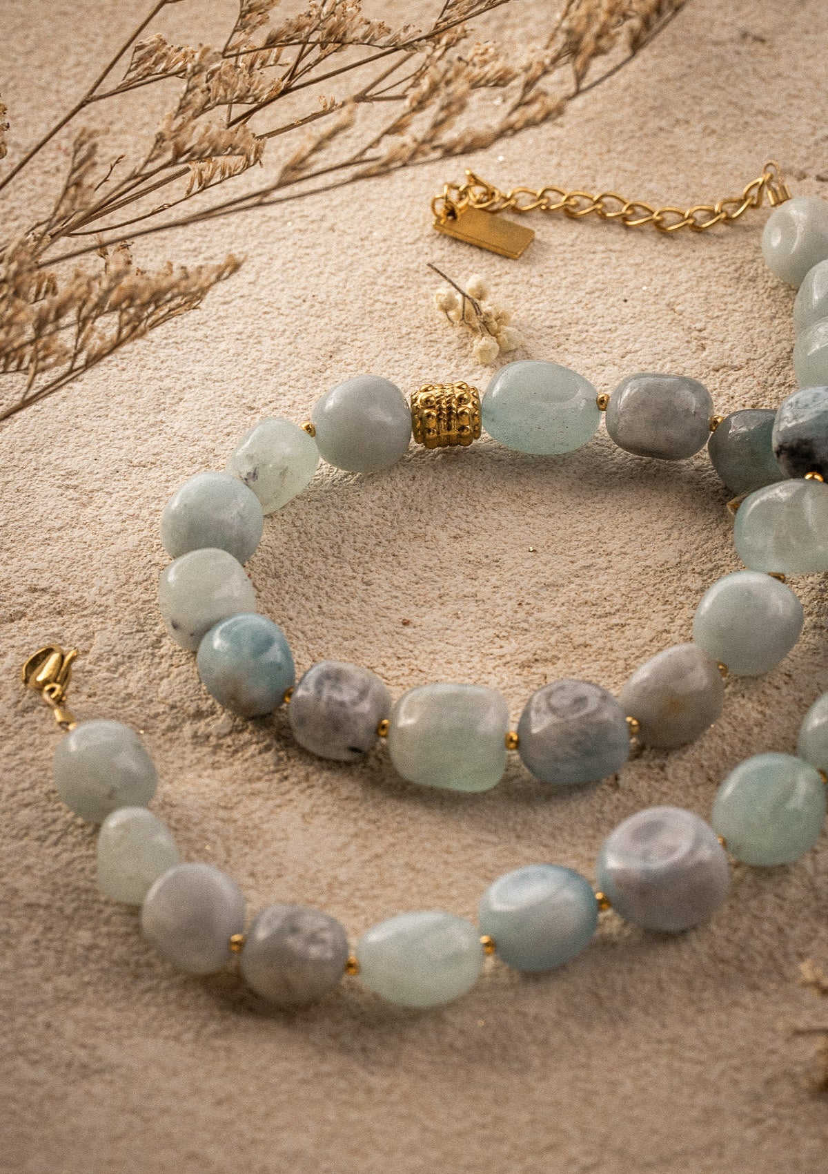 Collier Aigue-Marine – Je Dis Ma Vérité