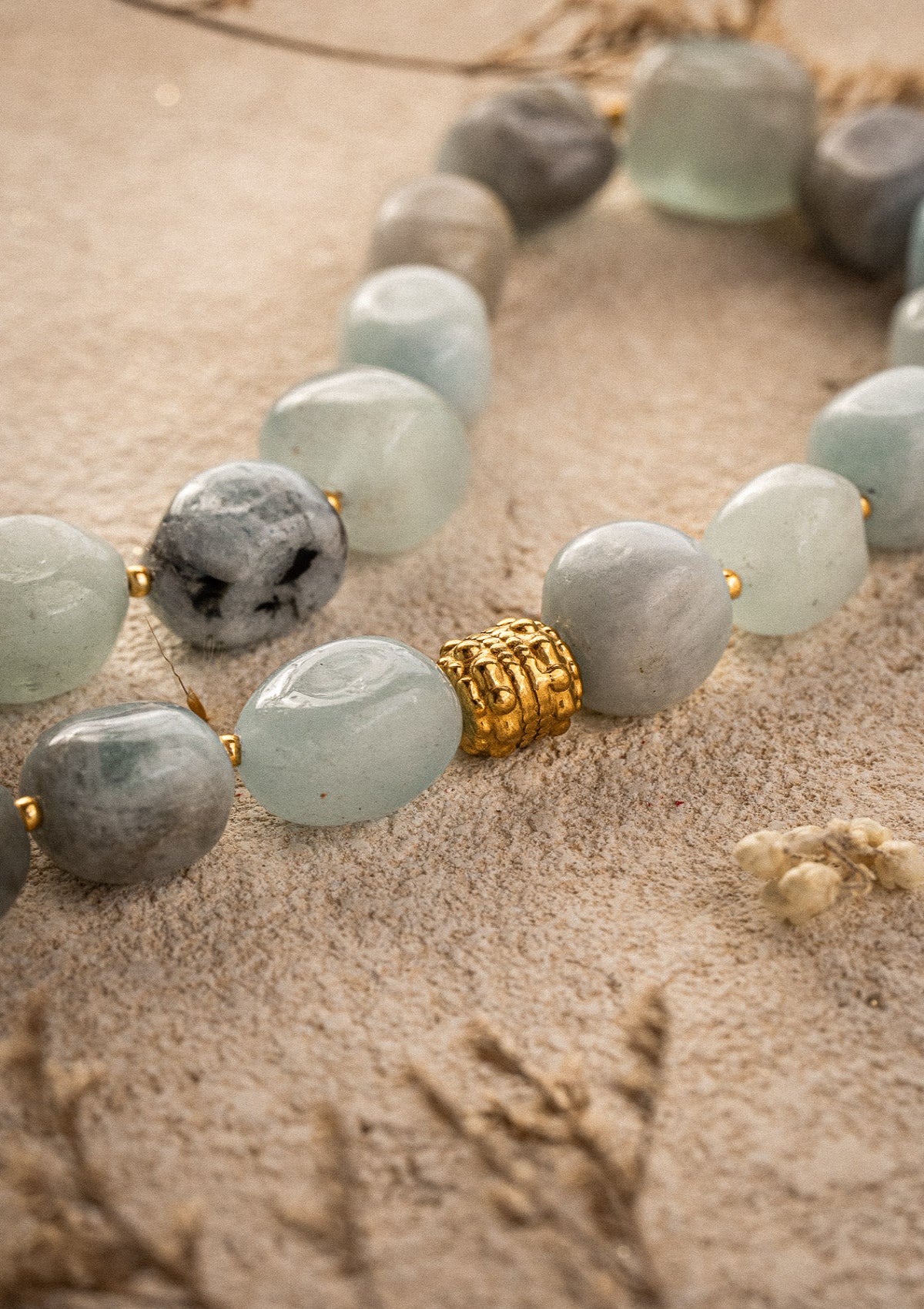 Collier Aigue-Marine – Je Dis Ma Vérité