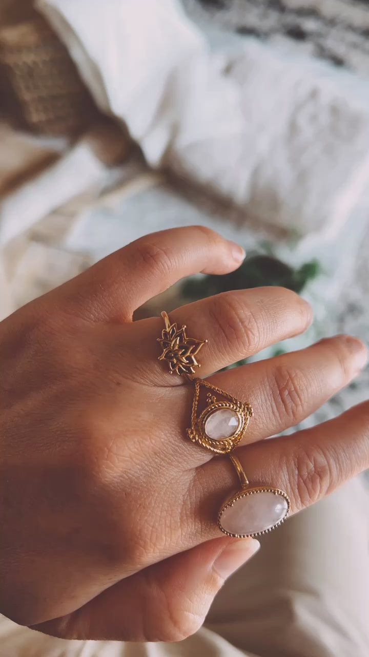 Bague Lotus - Sérénité Divine