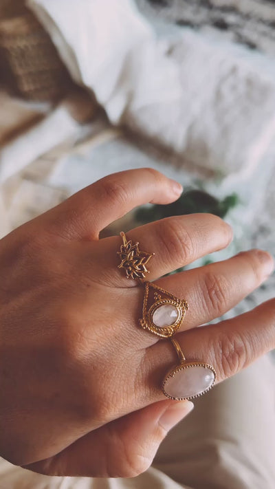Bague Lotus - Sérénité Divine
