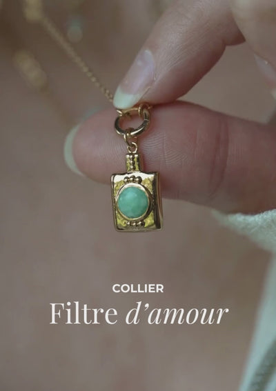 Collier Amazonite - Filtre d'Amour