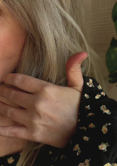 mini créole onyx noir