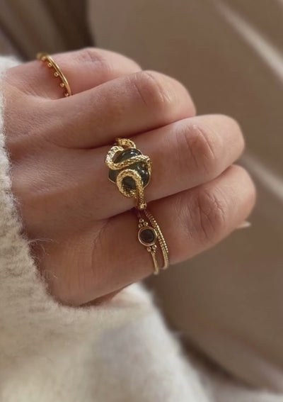 bague fine or