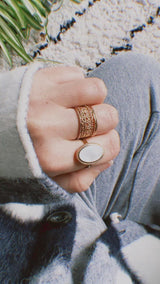 Bague Semainier - Flower Power