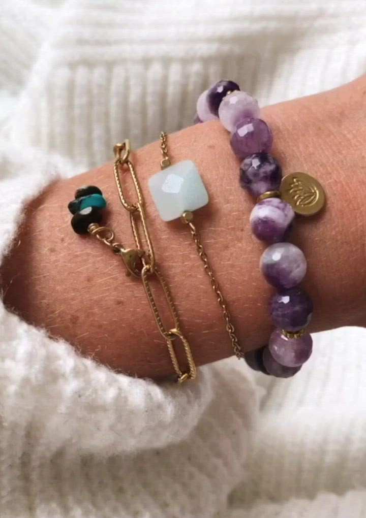 Bracelet Amazonite - Confiance Absolue