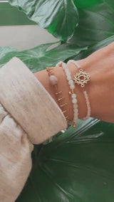 Bracelet Amazonite - Soutien Apaisant
