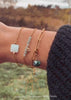 Bracelet Trèfle Aventurine - Prospérité