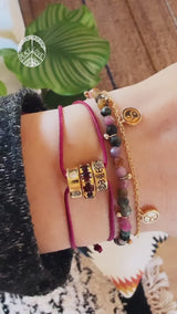 Bracelet Tourmaline - Je choisis le bonheur