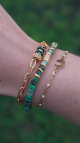 Bracelet Heishi - Summer Surf