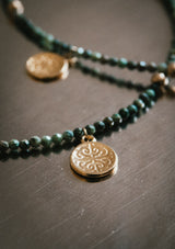 Collier Turquoise et Mandala – Bien-être Absolu