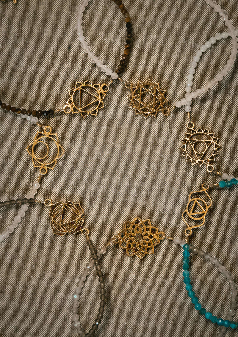 Bracelet Pierre de Lune - Chakra Sacré