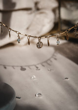Collier Angélite - Confiance Sereine