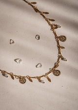 Collier Angélite - Confiance Sereine