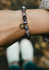 Bracelet Mala Améthyste - Protection