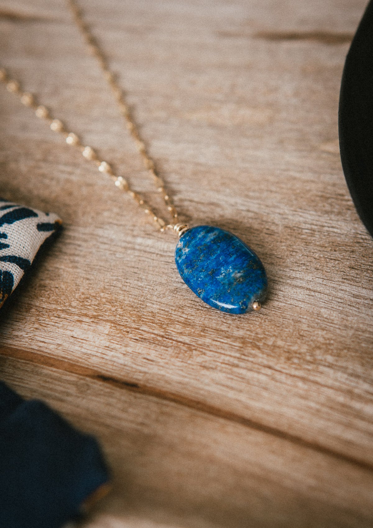 Collier Lapis Lazuli - Guidance Divine