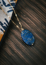 Collier Lapis Lazuli - Guidance Divine