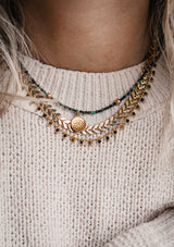 Collier Turquoise et Mandala – Bien-être Absolu