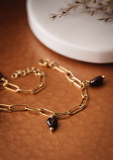 Bracelet Grenat - Force Vitale