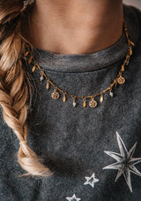 Collier Angélite - Confiance Sereine